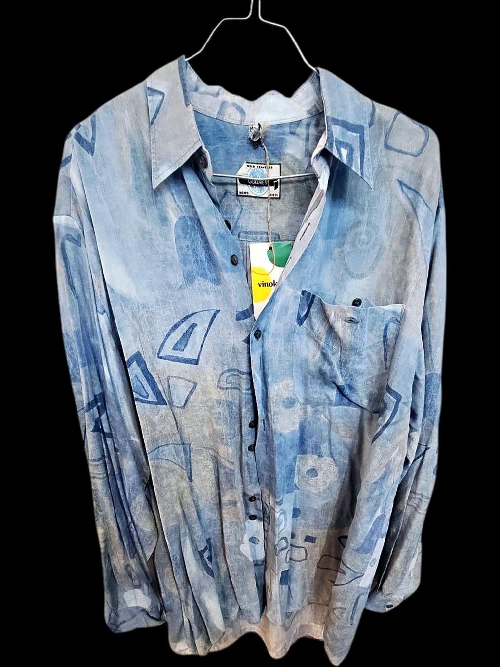 Camicie: Goldress World Traveller Herren Button-Down Hemd - – Usato da Zug venduto da vinokilo 1