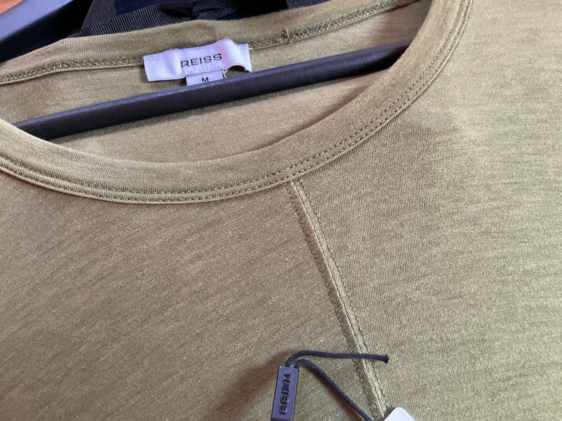 Top: Reiss Sierra-Rushed Top – Usato da Wettingen venduto da Hbeluga 4