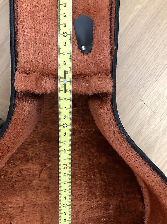 Strumenti musicali: Gitarrenkoffer schwarz – Usato da Wolfertswil venduto da cschoene 2