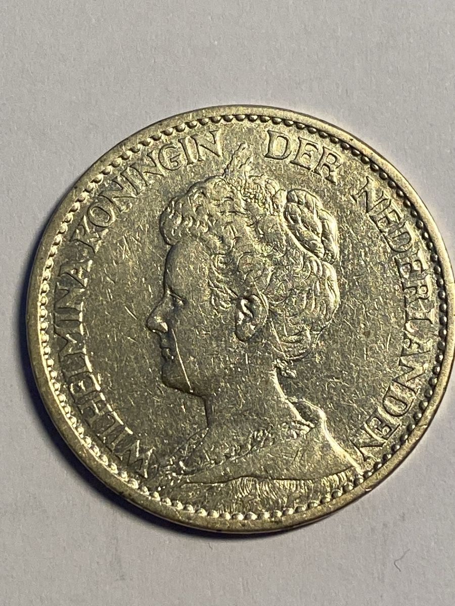 Tutti le monete: Pays-Bas, 1 Gulden 1915 argent – Usato da Corsier-sur-Vevey venduto da Ginoarturo