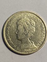 Pays-Bas, 1 Gulden 1915 argent