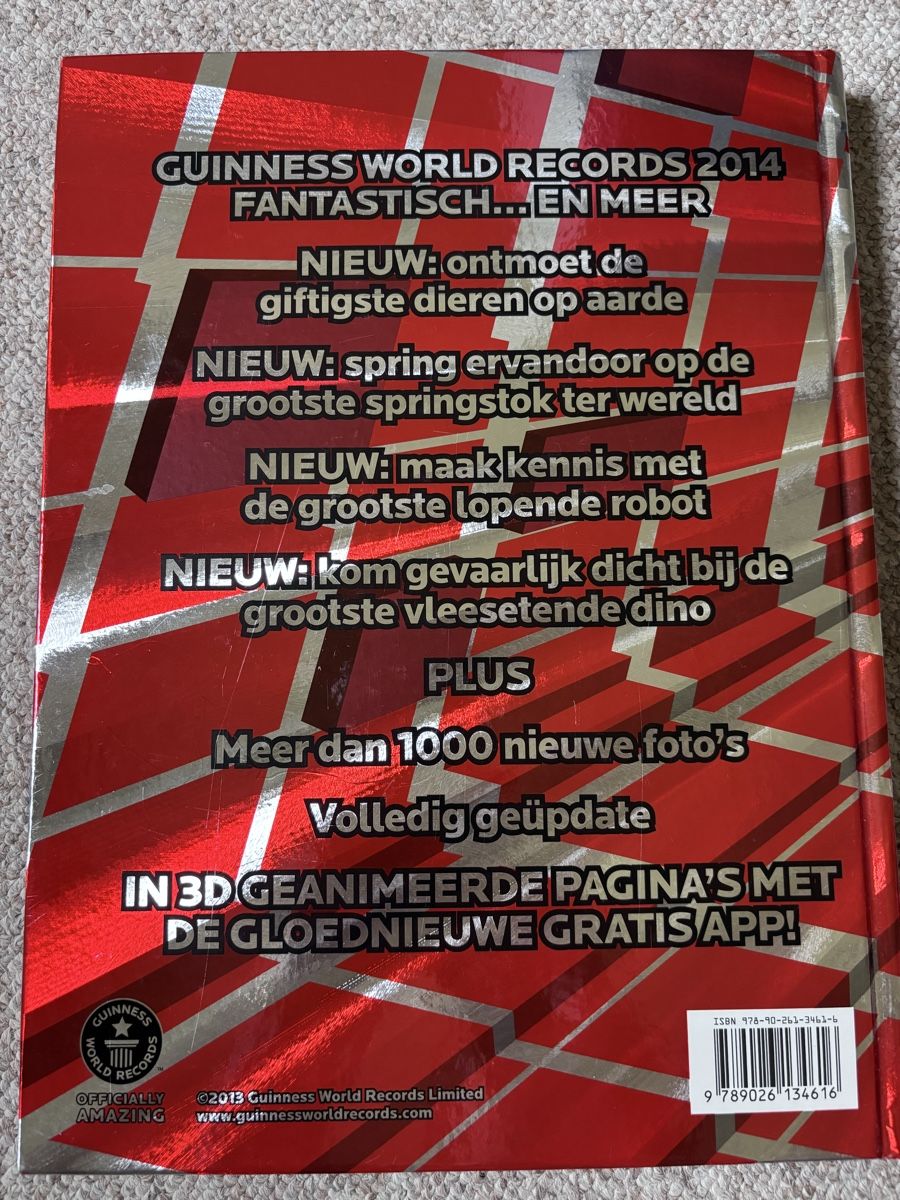 Libri: Guinness World Records 2014 Buch neuwertig – Nuovo (secondo la descrizione) da Zumikon venduto da SaBaRo 1