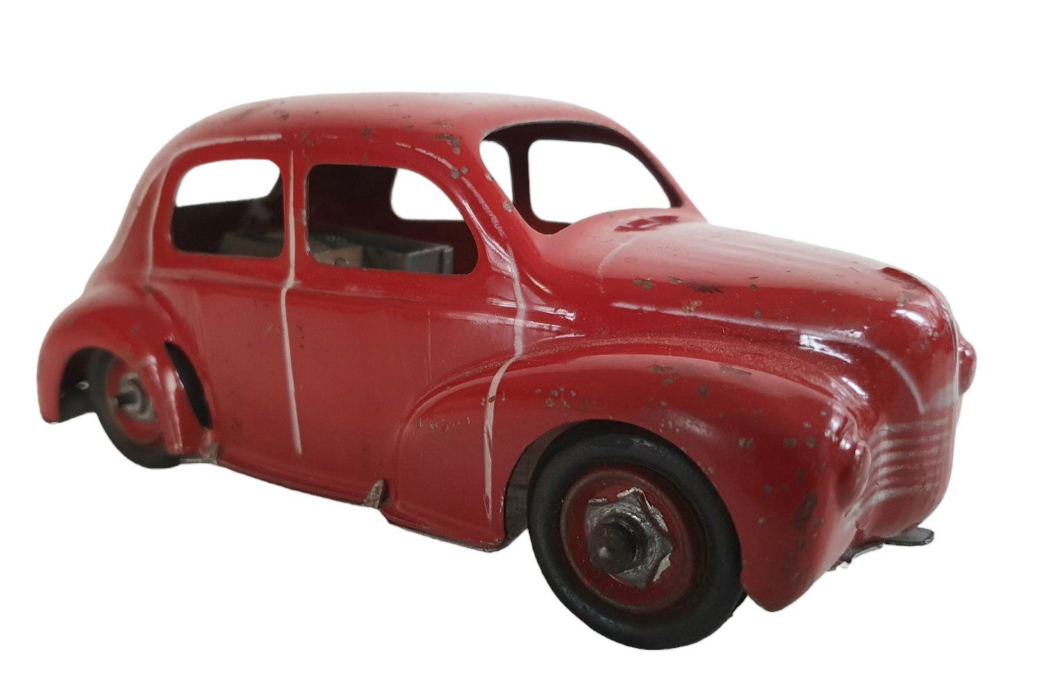 Spielzeuge: alter Blechspielzeug Renault 4CV – Gebraucht aus Rickenbach b. Wil von klassikmarkt.ch 1
