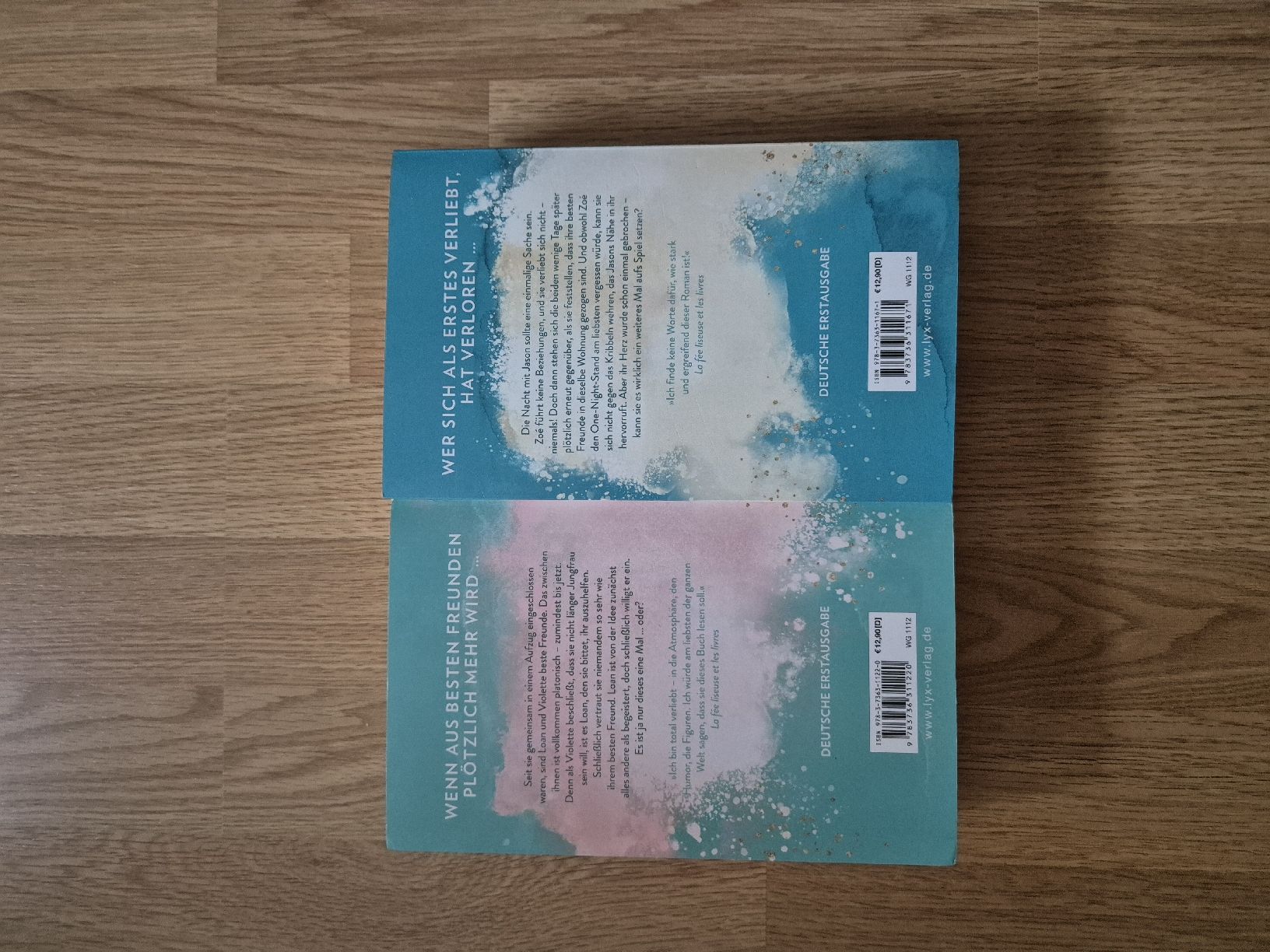 Libri: Romane Morgane Moncomble - Never Too Close / Late  – Usato da Basel venduto da svonscha 1