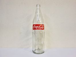 alte Flasche COCA-COLA