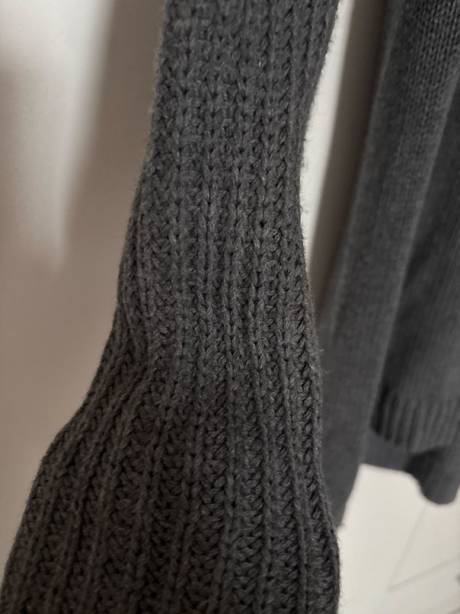 Maglioni & Felpe: UGG Pullover mit Rollkragen Grau Grösse M Baumwollmix – Usato da langenthal venduto da rundholz7 2