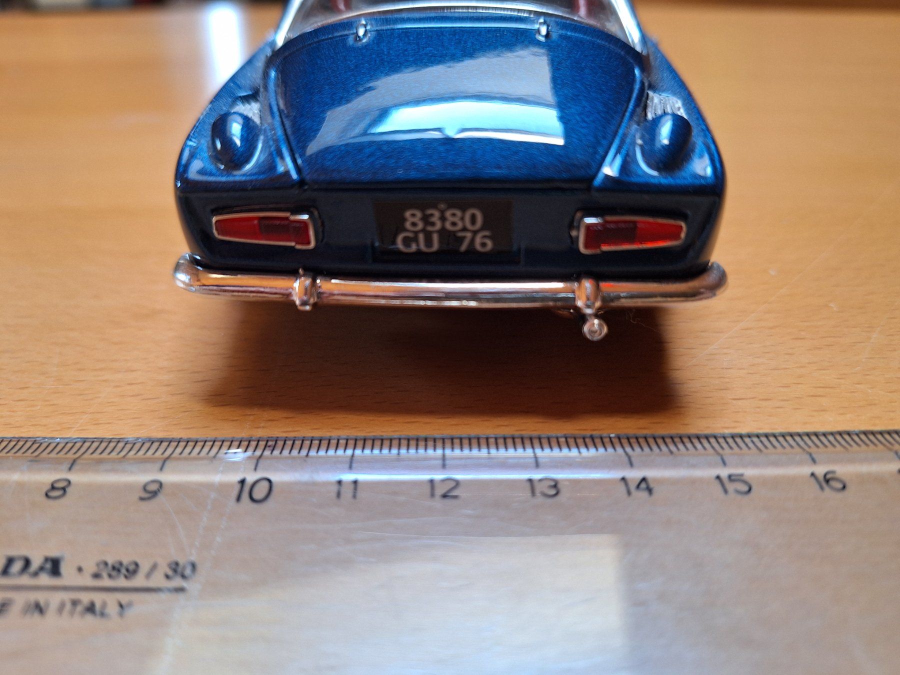 Renault Modellini d'auto: Modellauto Renault Alpine A110 Massstab 1/24 – Usato da Genolier venduto da Antoine30 3