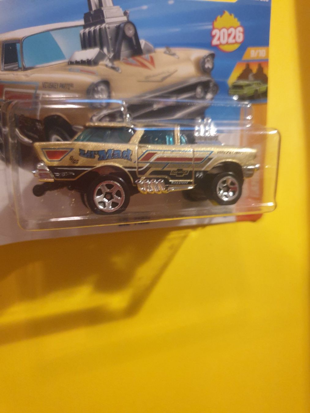 Hot Wheels Modellautos: Hot Wheels LIL' MAD – Neu und originalverpackt aus Oftringen von Rotor 4