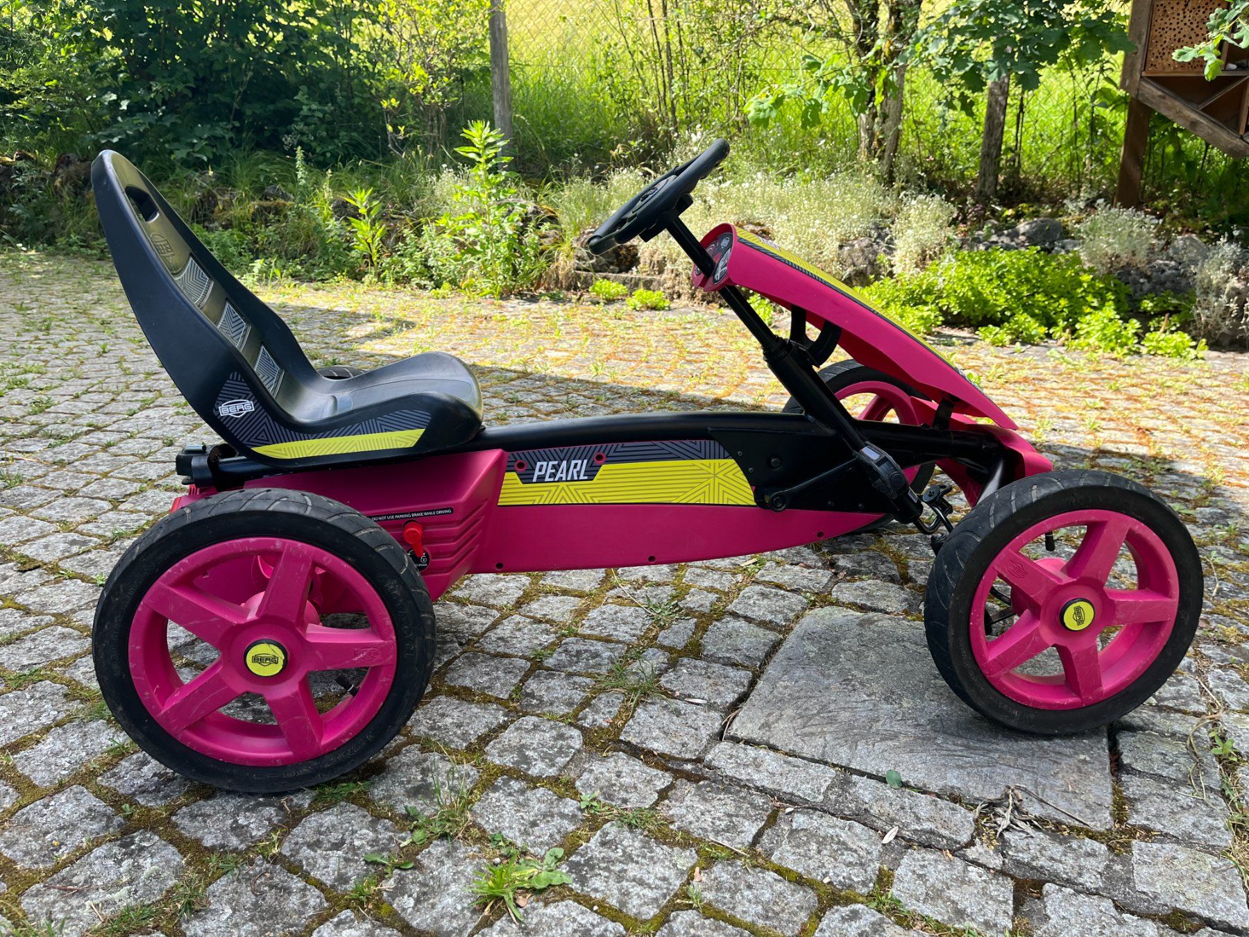 Veicoli per bambini: Go-Kart Berg, Modell "Pearl" – Usato da Vordemwald venduto da Bialetti1