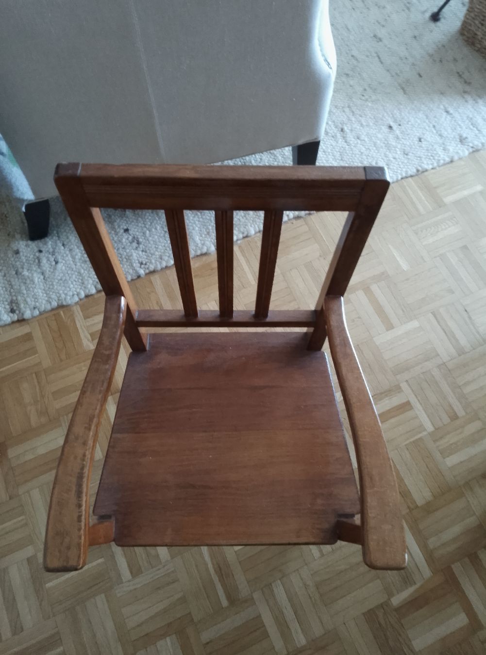 Sedie: Kinderstuhl, antik – Usato da Binningen venduto da die_g28f 1