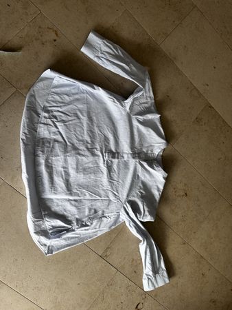 Hemd LACOSTE gestreift Groesse 38 Baumwolle guter Zustand