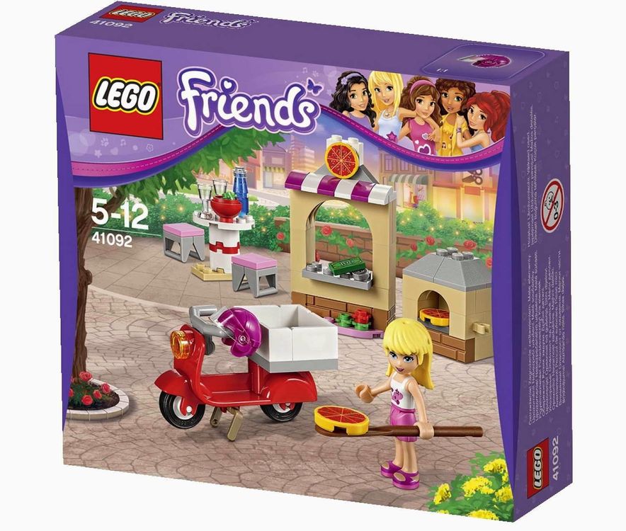 Lego Friends 41092 - Stephanie als Pizzakurier (Neu (gem?�ss Beschreibung)) in Basel f?�r CHF 8 