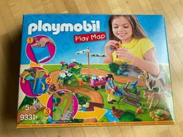 Playmobil 9331 Play Map Ponyausflug