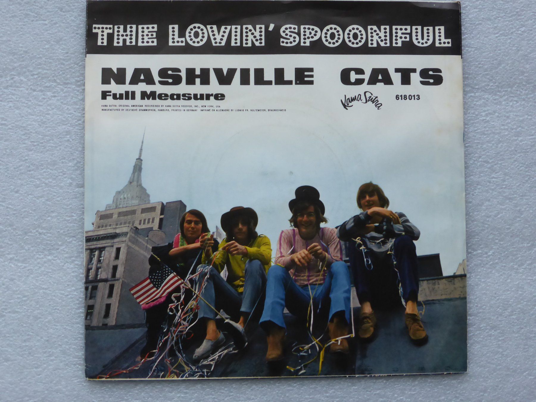 Schallplatten: Vinyl Single   THE LOVIN SPOONFUL – Gebraucht aus Küssnacht am Rigi von Mondkinder