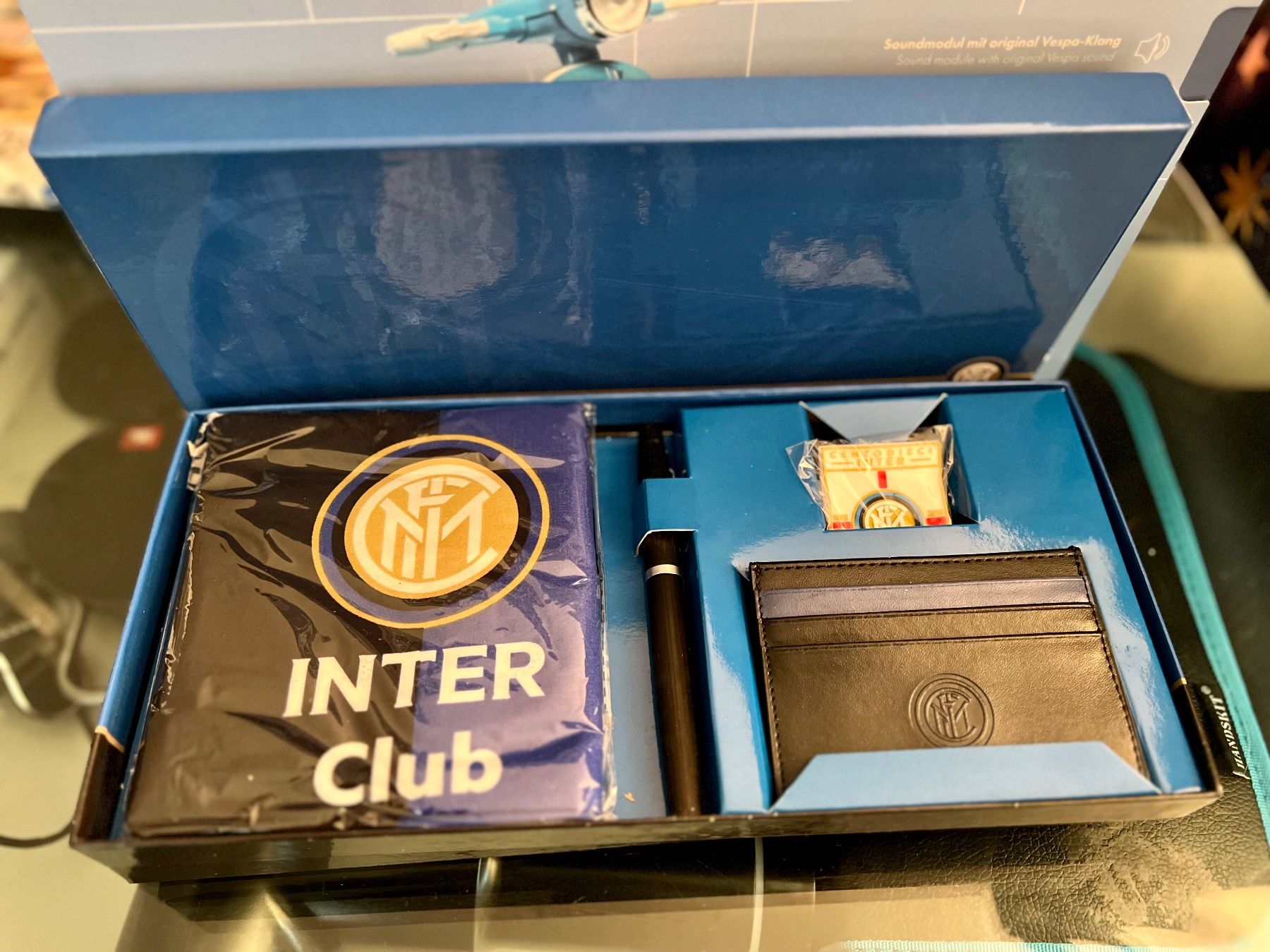 Bandiere: Inter Milano Gadget Fanartikel - Inter Club – Nuovo (secondo la descrizione) da Grüningen venduto da Shirter 1