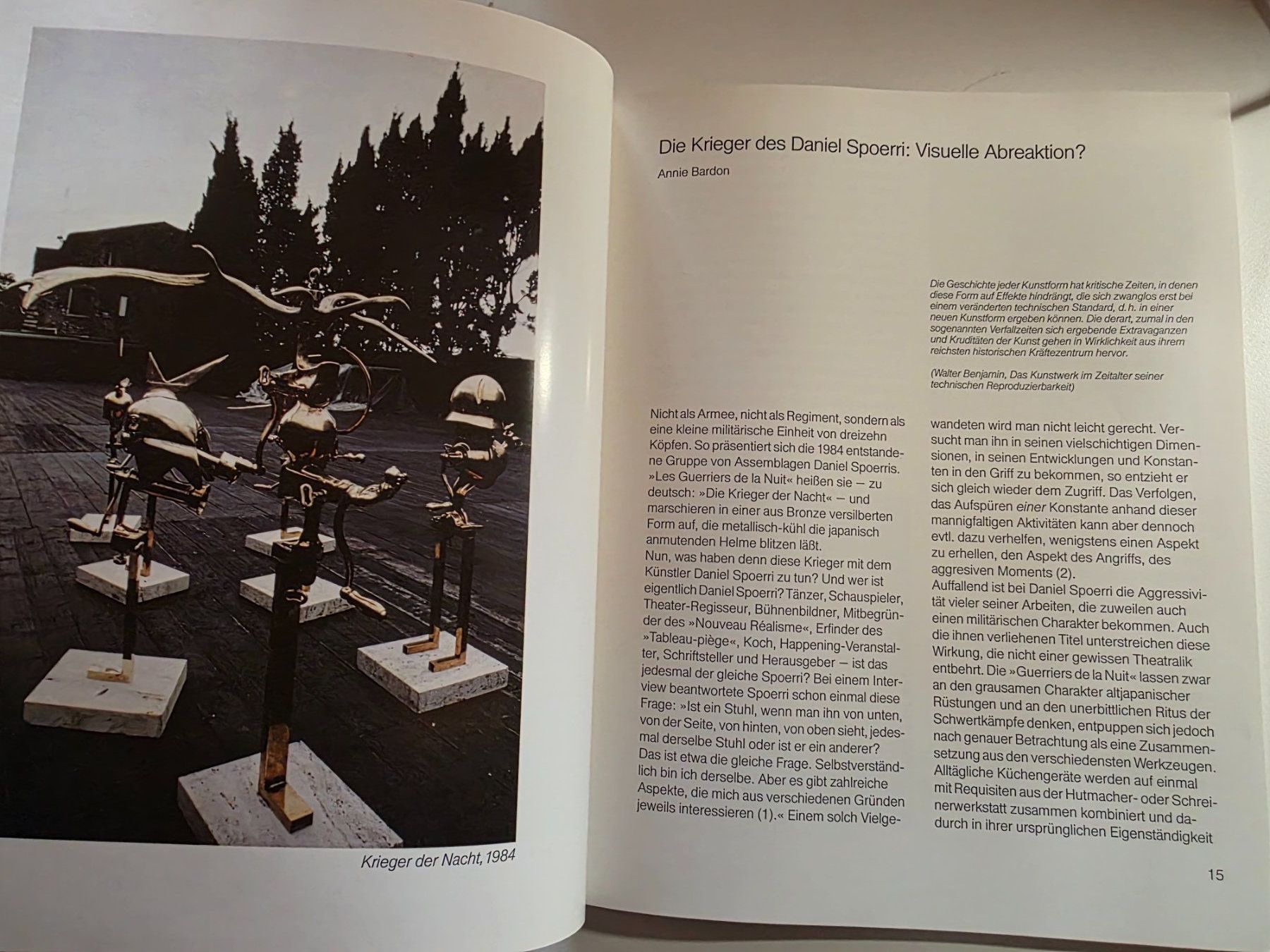 Bücher: Daniel Spoerri - Spendhaus Reutlingen 1984 – Gebraucht aus Walterswil BE von Lonitti 2