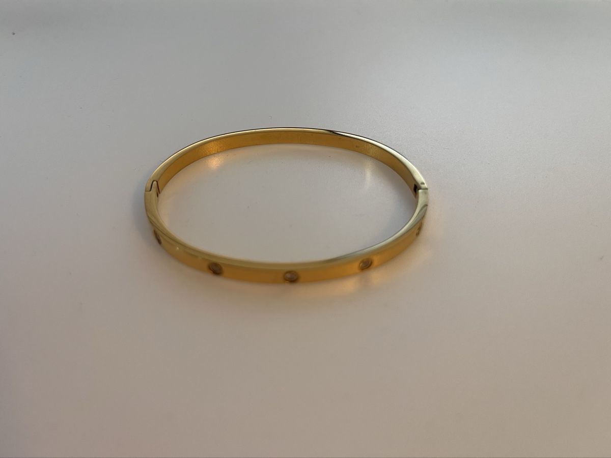 Armbänder & -reifen: Armreif mit Steinen – Gebraucht aus Bülach von Daisy1234