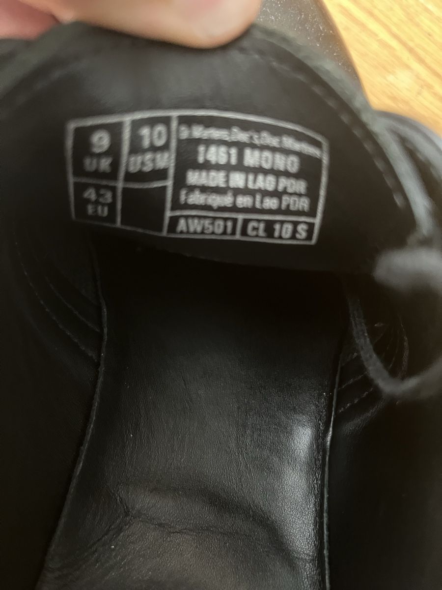 Dr. Martens Scarpe da uomo: Dr. Martens Gr.43 – Nuovo (secondo la descrizione) da Luzern venduto da lou_p8qb 4