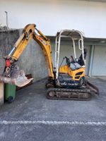 Vermietung von 1,5 tonnen Bagger kubota u15-3