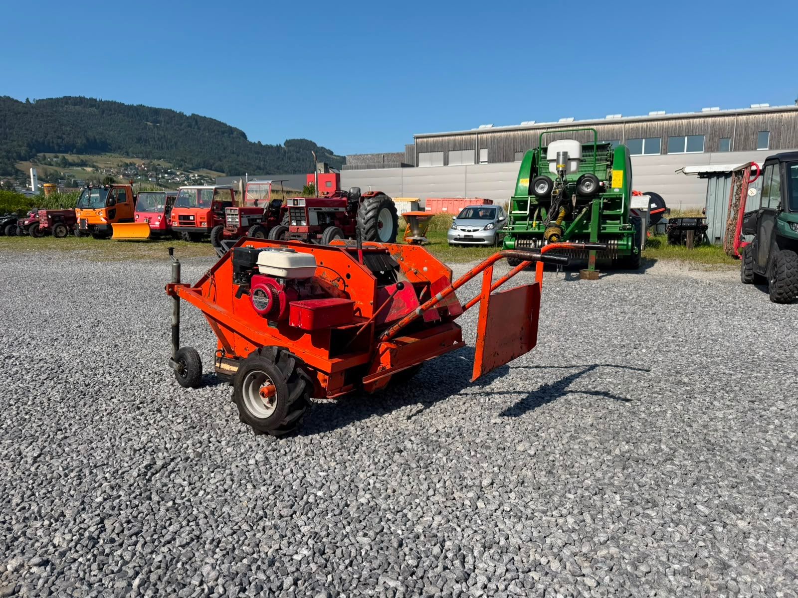 Tutte le macchine: Obstauflesemaschine Bücheler – Usato da Marbach SG venduto da profitechnik