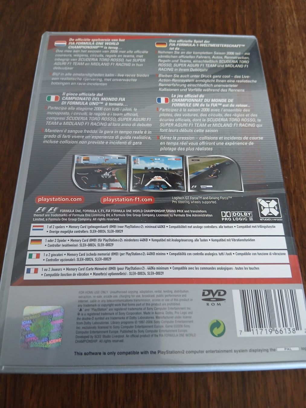 Giochi: PS2 Spiel F1 Formula 1 06 Platinum – Usato da Pfungen venduto da Himbogame 1