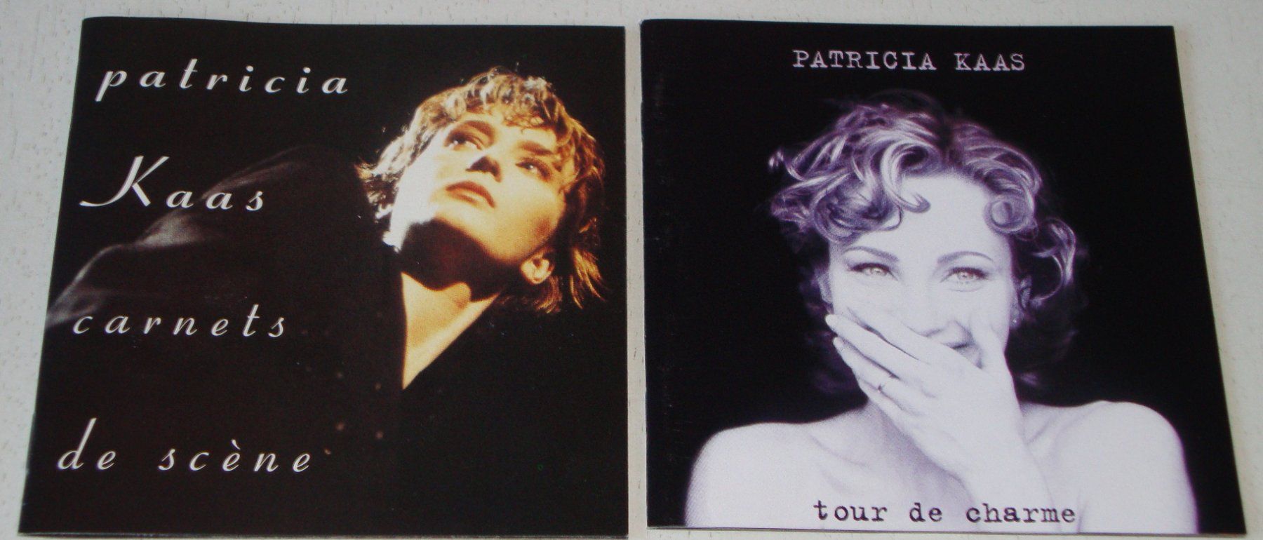 CD: CD + double CD - Patricia Kaas [COLUMBIA] – Usato da Unterbäch venduto da hiliq