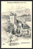 Aarwangen, Darstellung vom Schloss