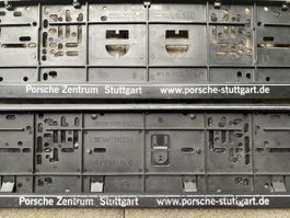 Paar Porsche Kontrollschildhalter Porsche Stuttgart!