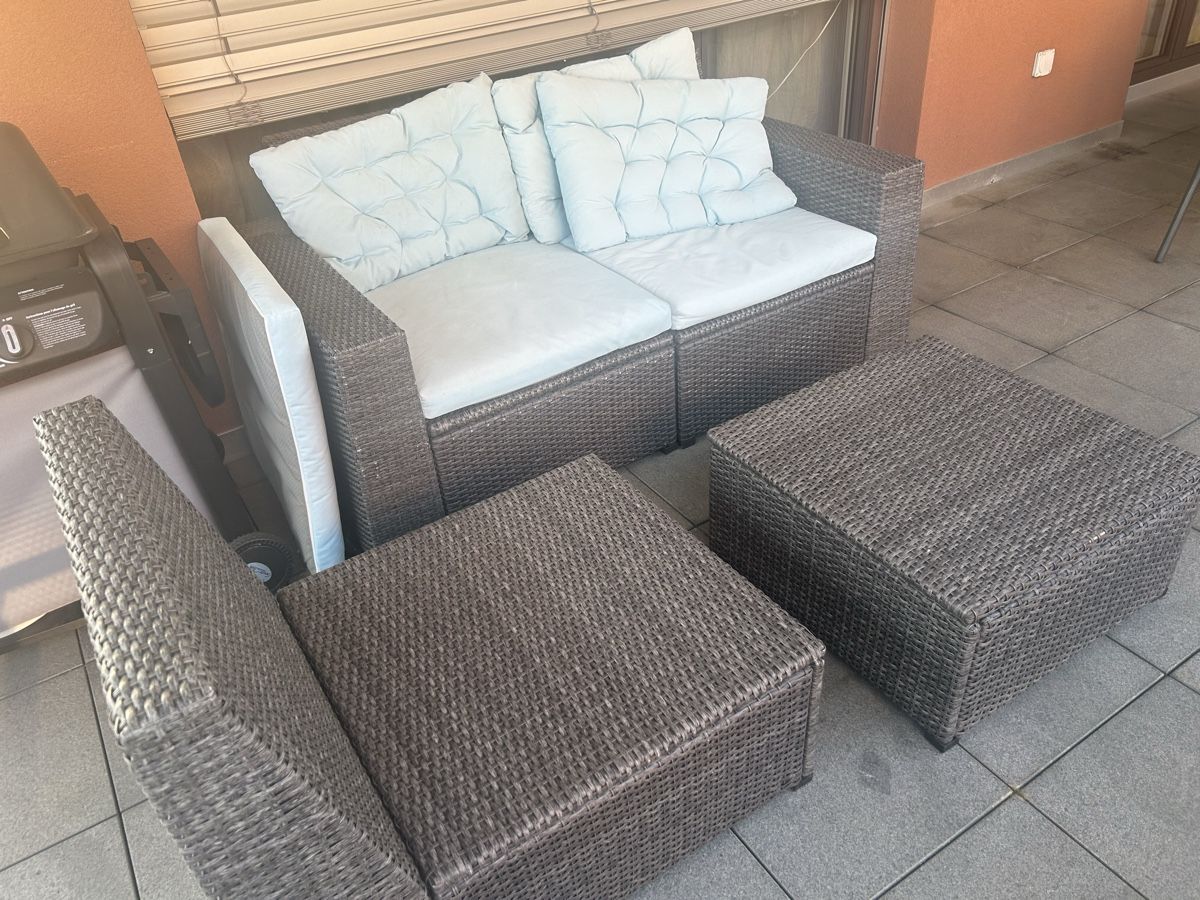 Set di tavolo e panche: Jardin d’été – Usato da Villars-sur-Glâne venduto da ale_7h26 1