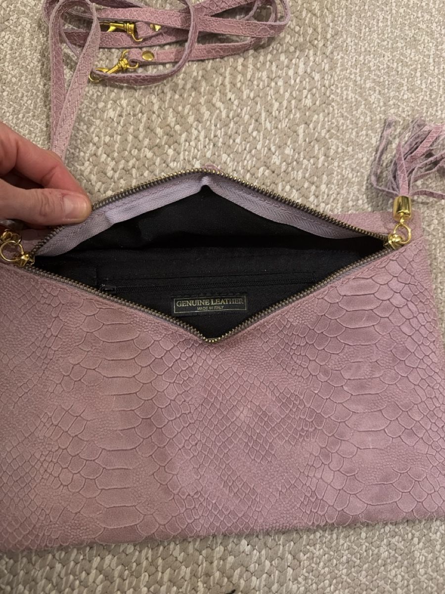 Taschen für Damen: Sac à main en cuir rose – Gebraucht aus Lausanne von Pascal9999 3