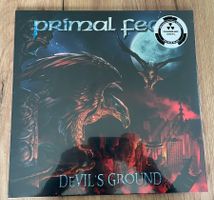 Primal Fear – Devil's Ground Marbled Vinyl Lp