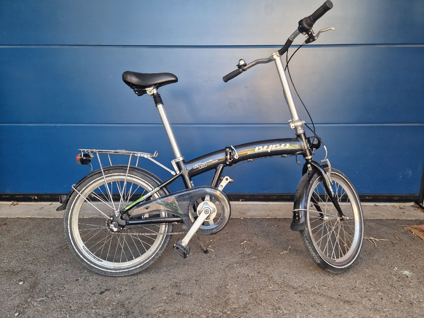Velos: Praktisches Klappfahrrad zum Pendeln oder Campen – Gebraucht aus Winterthur von san_k65n