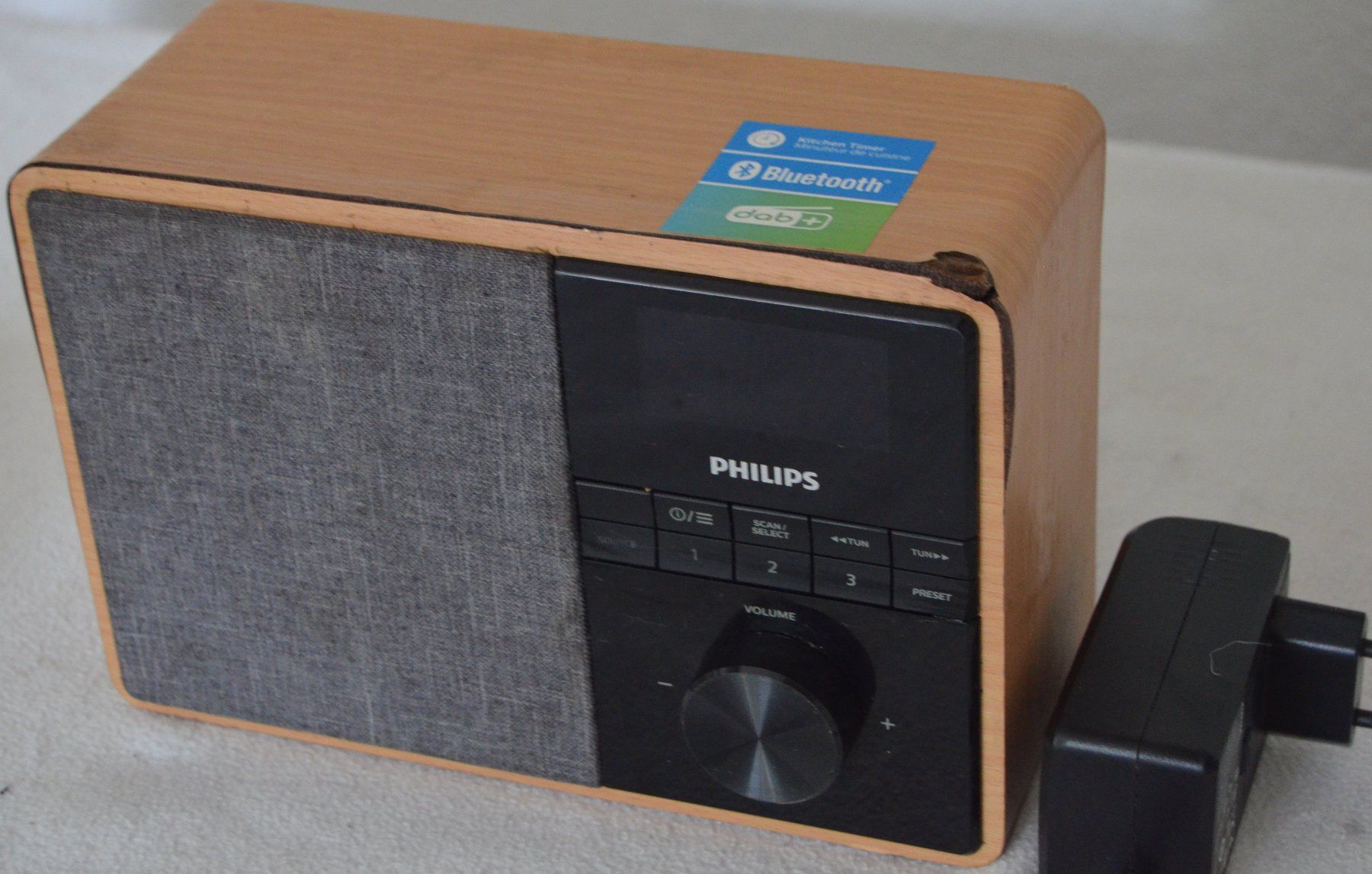 Philips Radios: Radio Philips TAR5505/10 DAB + Bluetooth – Gebraucht aus Collonges von arashee 2