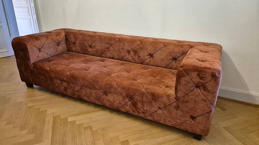 Sofas: Sofa, Couch, braun – D'occasion à Wilen (Sarnen) par martinson2000 1