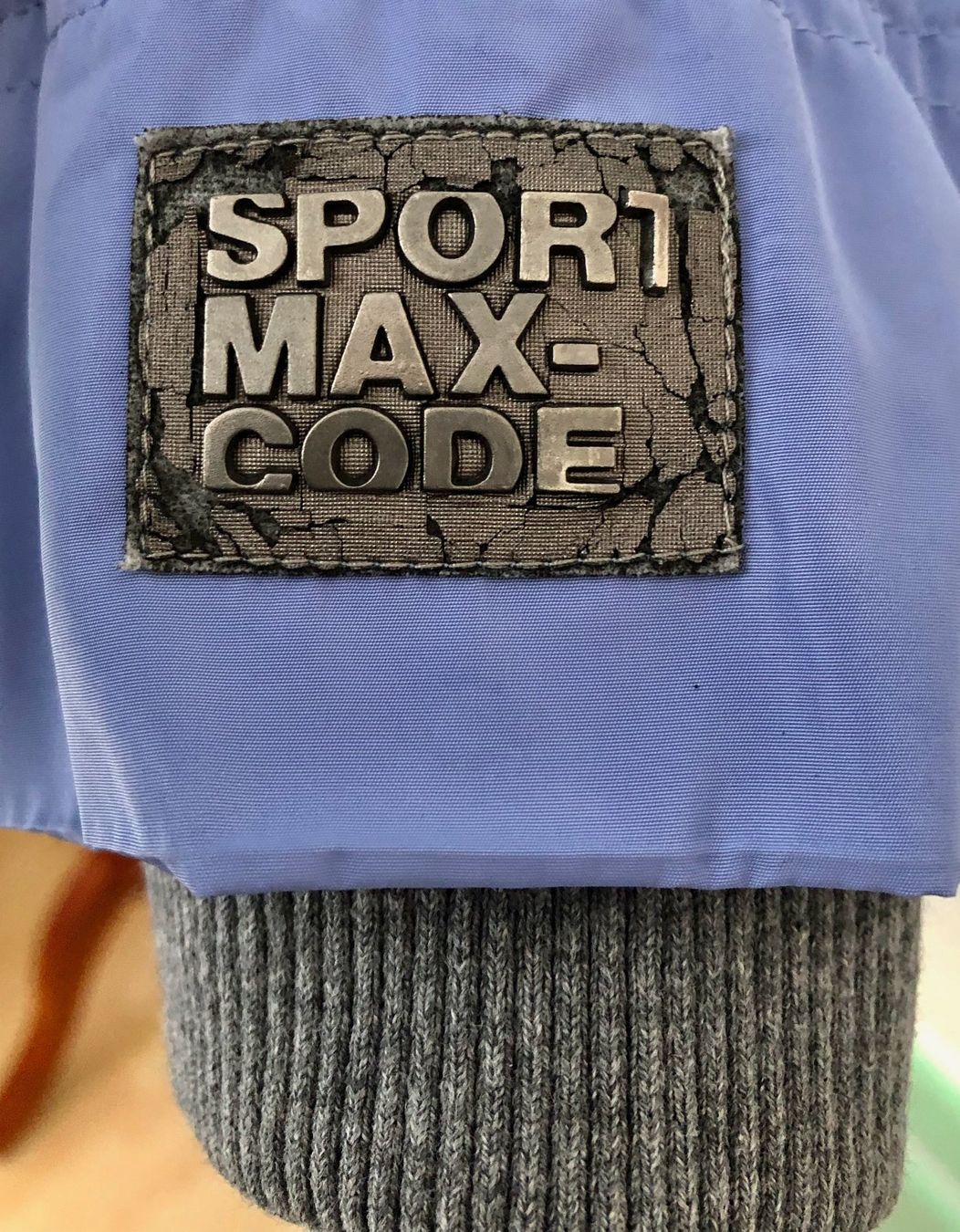Sportmax Giacche: Sportmax Code Jacke, Übergangsjacke, Grösse 42 / L, hellblau – Usato da Zürich venduto da aboxi 8