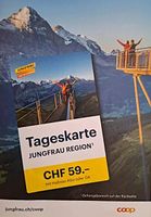 Jungfrau Region Tageskarte: Gutscheincode! zum Spezialpreis!