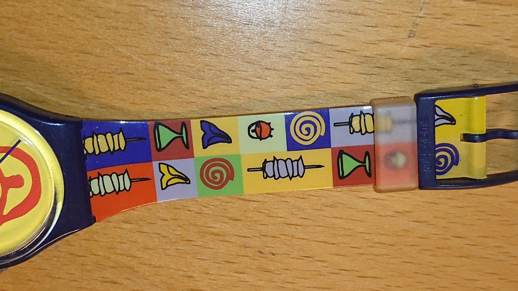 Swatch Orologi: Swatch African BBQ 1999 – Usato da Reinach BL venduto da Hampe45 4