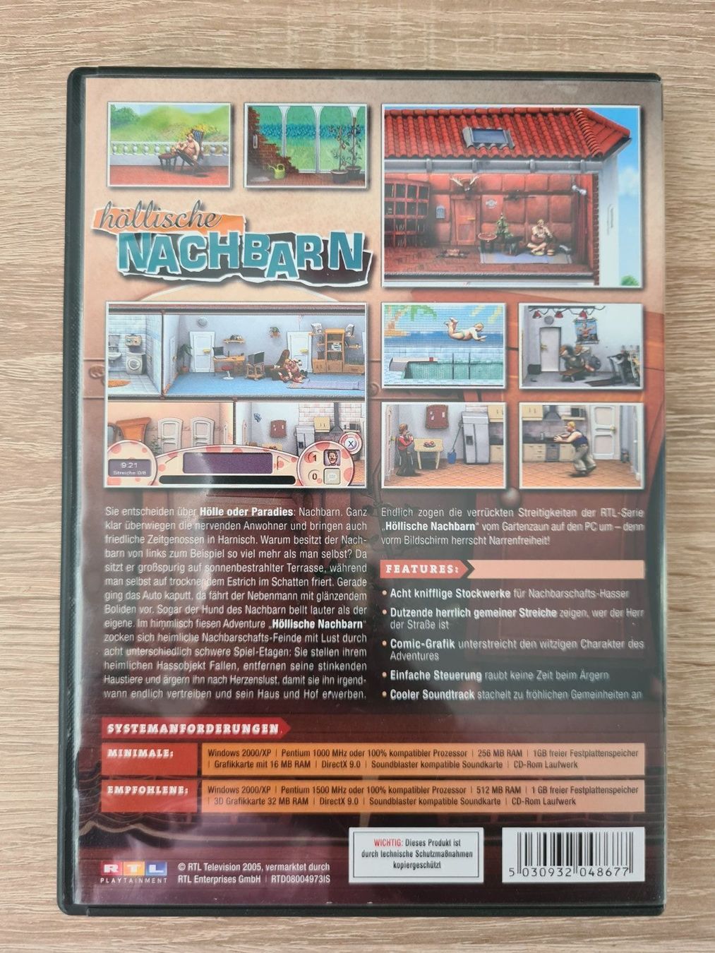 Giochi: Hollische Nachbarn - PC – Usato da Carouge GE venduto da Franllo 1