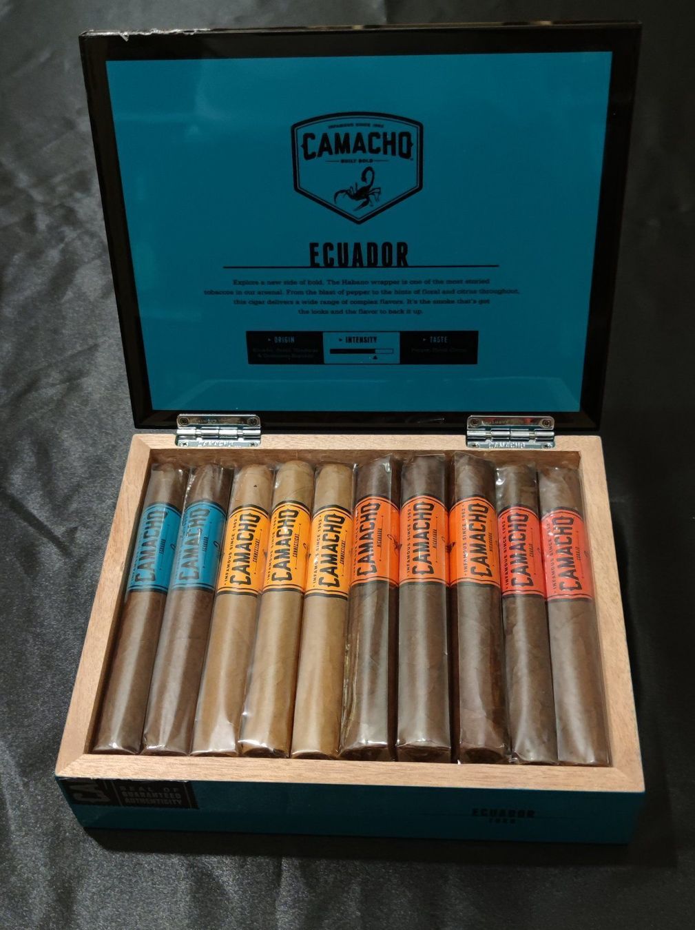 Camacho Sigari: Camacho Toro gemischt – Nuovo (secondo la descrizione) da Neuwilen venduto da Geniesser100