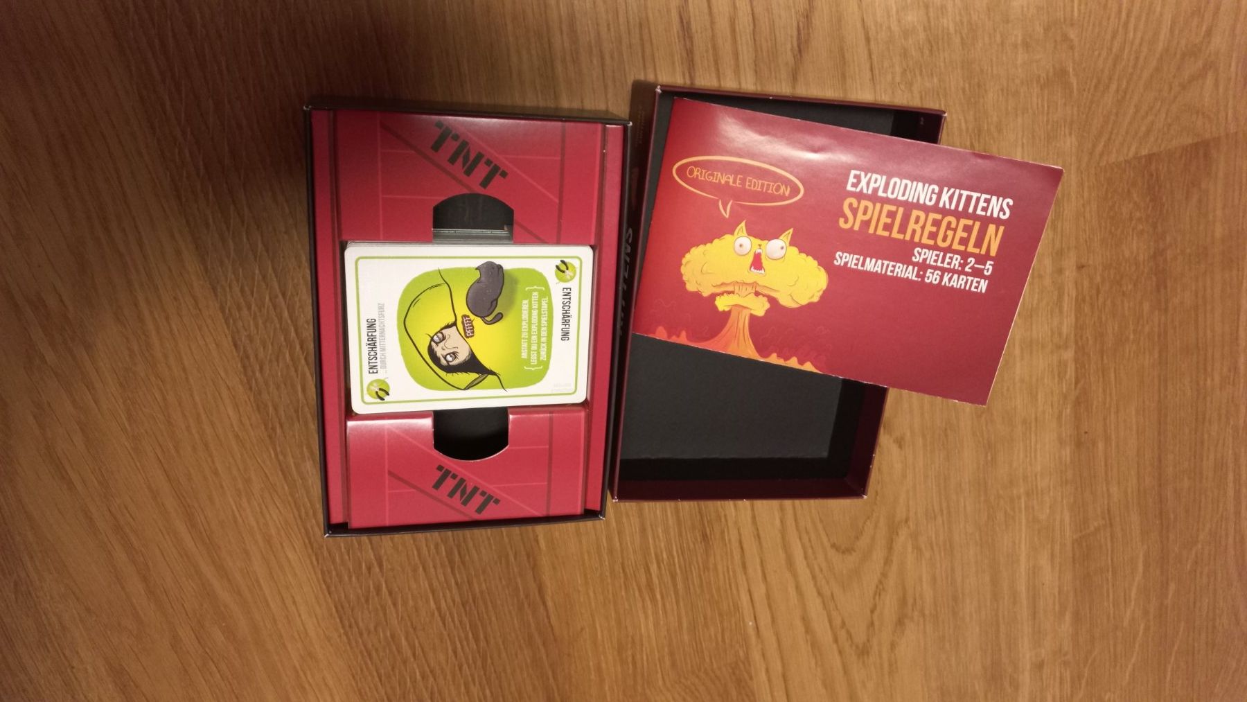 Giochi: Exploding Kittens Originale Edition Kartenspiel – Usato da Luthern venduto da JanK_ 2