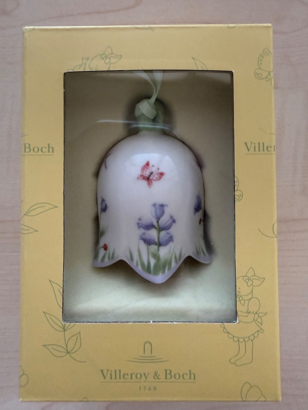 Villeroy & Boch Tutte le decorazioni: Villeroy & Boch Glocke – Nuovo e nell'imballaggio originale da Zürich venduto da zai_wnt2