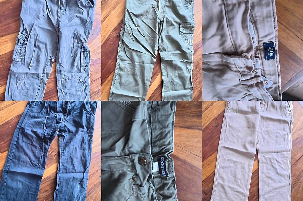 Lotti & Set di vestiti: Jungenhosen Paket – Usato da Schwaderloch venduto da menthe205