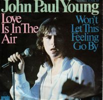 Single7  John Paul Young --  Love in the Air