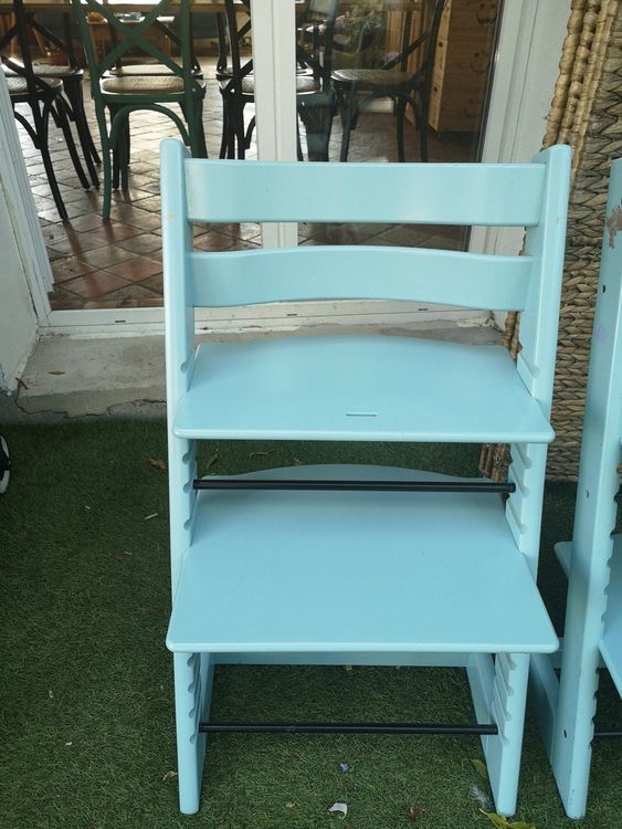 Tripp trapp best sale aqua blue