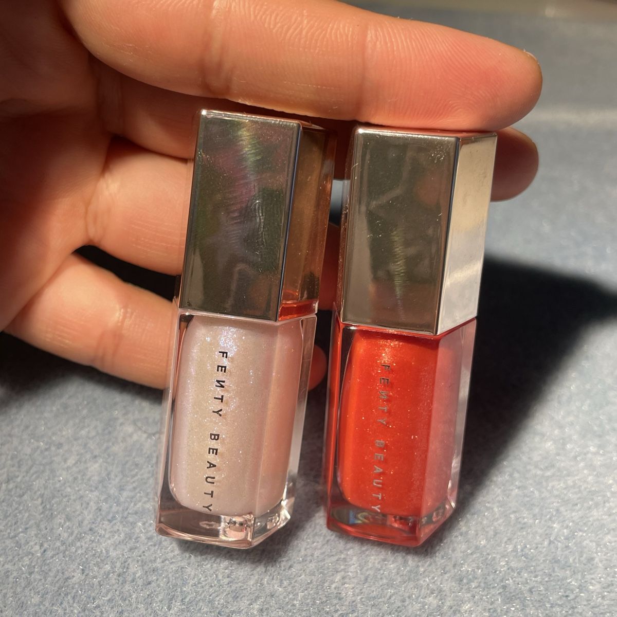 Make-up: Fenty Beauty mini Gloss bombs 2stk confetti & cheeky – Usato da Bellach venduto da Dreamer2501 1