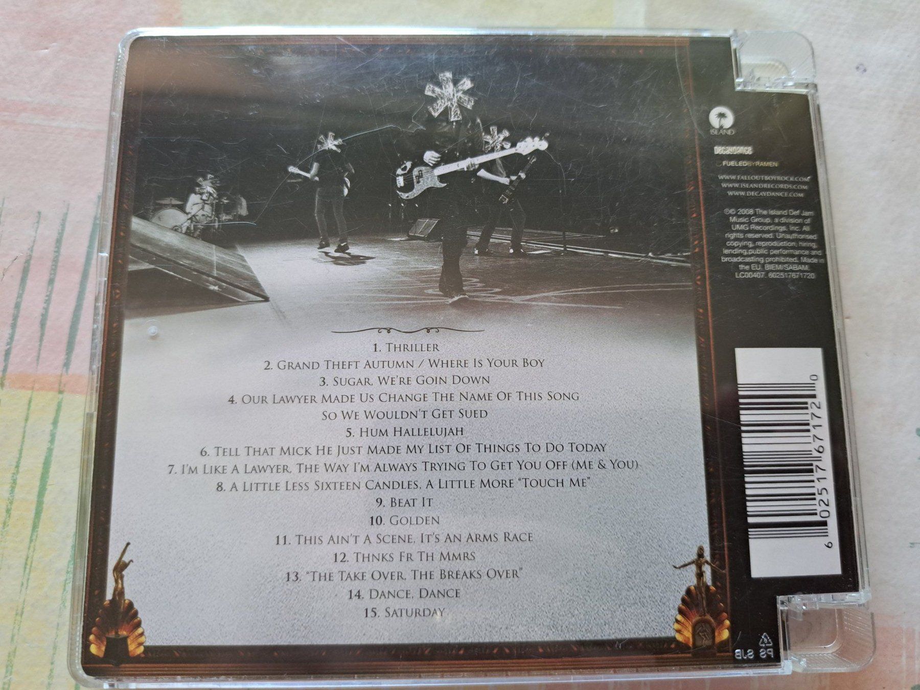 CD: CD Fall out Boy - Live in Phoenix – Usato da Pully venduto da bro_n52j 1