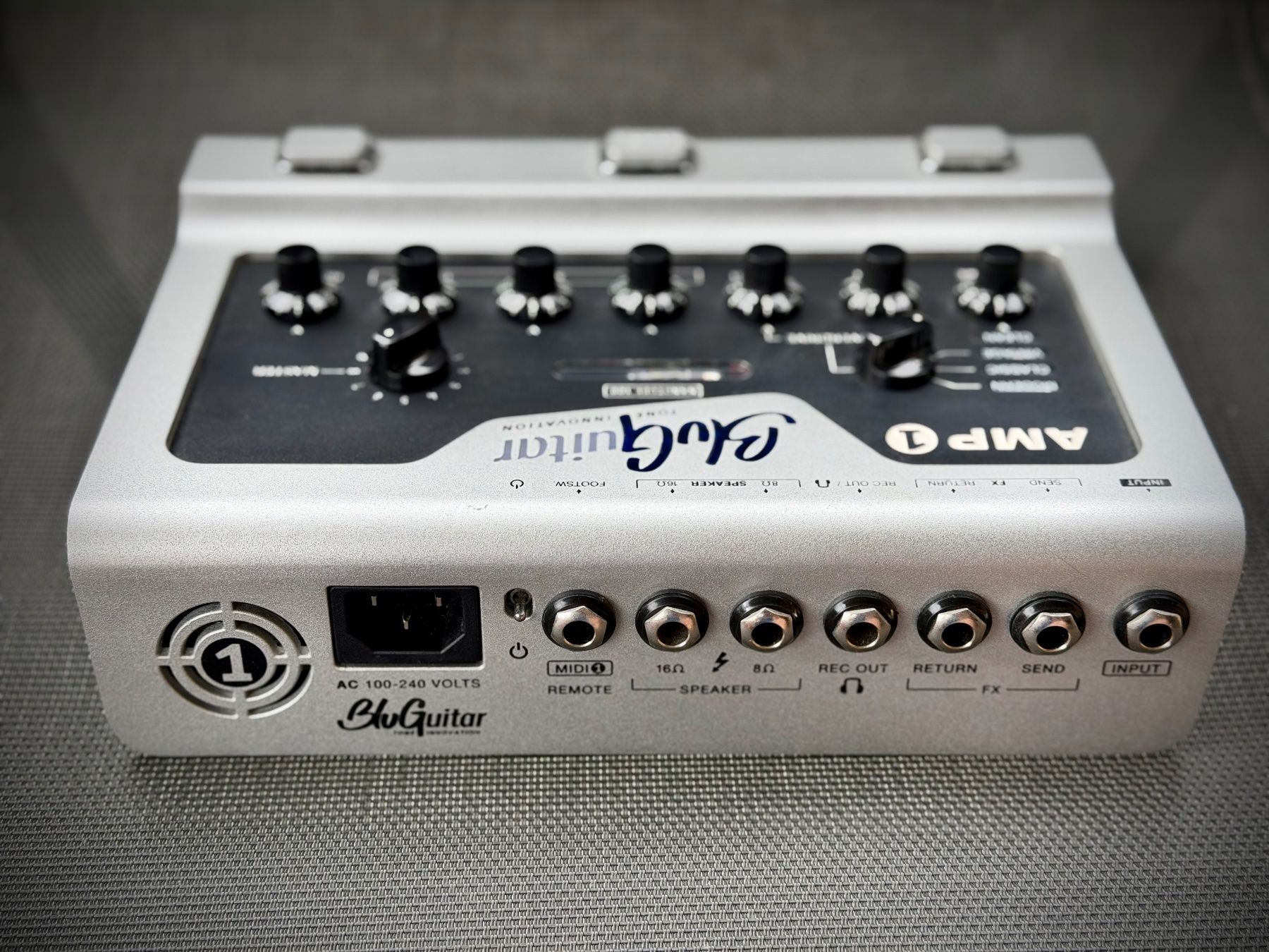 Amplificatori: Bluguitar AMP 1 Silver Edition - RAR – Usato da Burgdorf venduto da mhu75 2