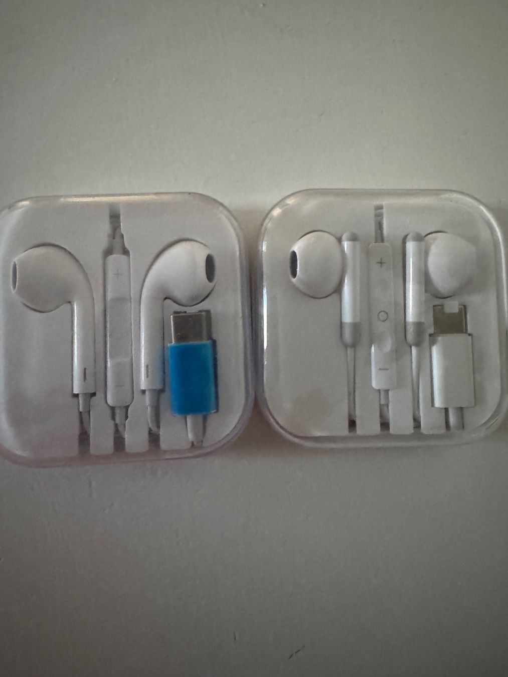Cuffie: Ecouteurs pour les modeles iPhone 15, 16, 17 – Nuovo e nell'imballaggio originale da Marly venduto da may_j75b 1
