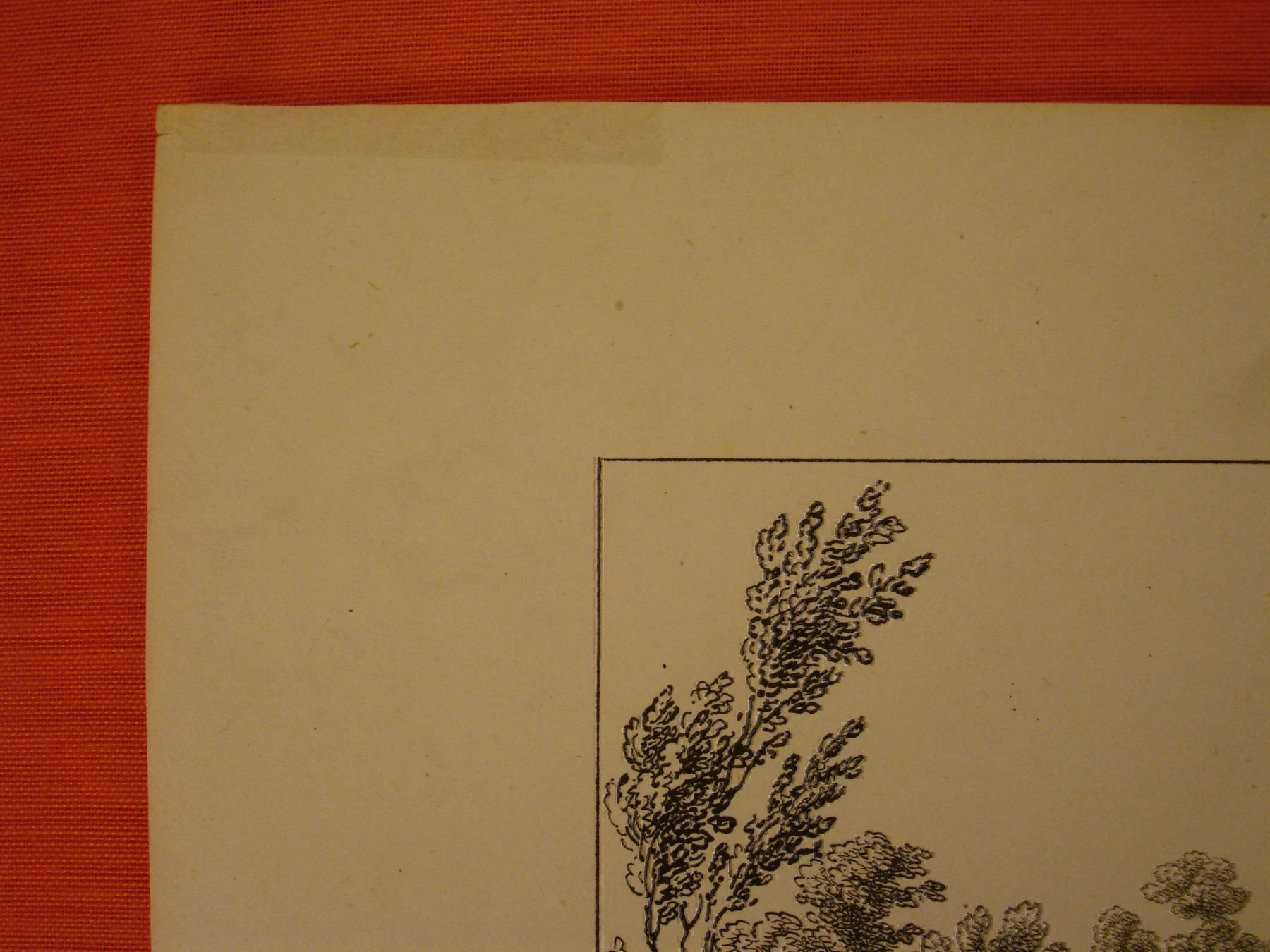 Grafica & Litografie: RÜMLIGEN, BERN, LITHOGRAPHIE 1840 – Usato da Grüningen venduto da Kartensammler 3