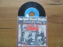 The Wall Street Shuffle - 7" Single von 10cc, Rarität!